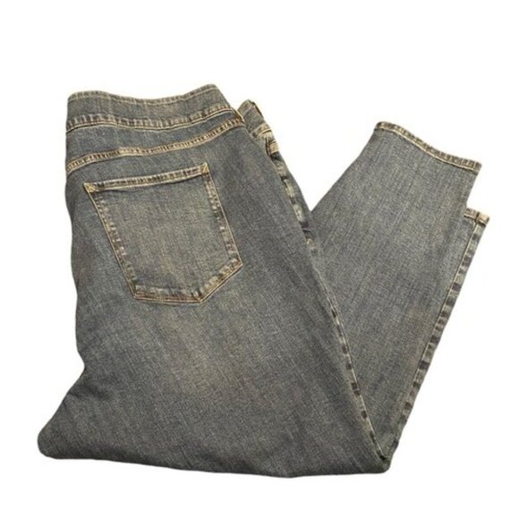 ANA New Approach 30W SHORT Mid Rise Skinny Jeans Women Plus Size 30 W Jean *2D - Picture 2 of 10